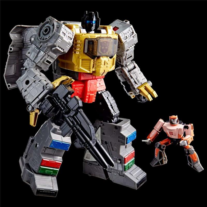 TRANSFORMERS STUDIO SERIES - TRANSFORMERS THE MOVIE GRIMLOCK AND WHEELIE