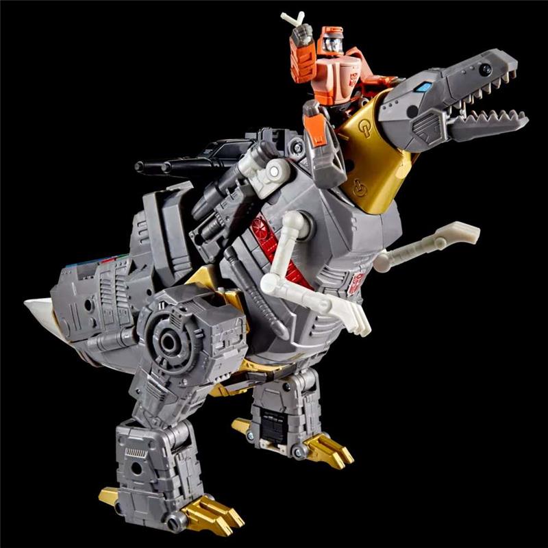 TRANSFORMERS STUDIO SERIES - TRANSFORMERS THE MOVIE GRIMLOCK AND WHEELIE