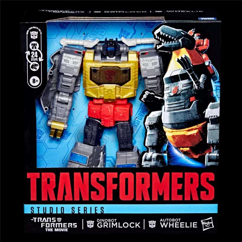 TRANSFORMERS STUDIO SERIES - TRANSFORMERS THE MOVIE GRIMLOCK AND WHEELIE