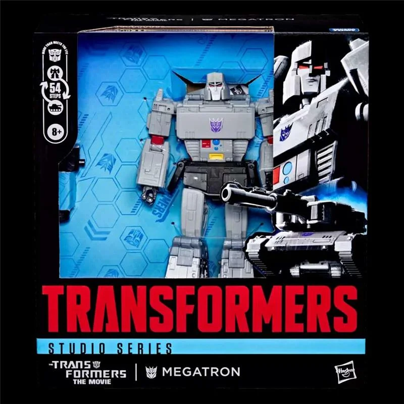 TRANSFORMERS STUDIO SERIES - TRANSFORMERS THE MOVIE MEGATRON
