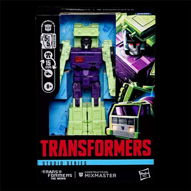 TRANSFORMERS STUDIO SERIES - TRANSFORMERS THE MOVIE MIXMASTER
