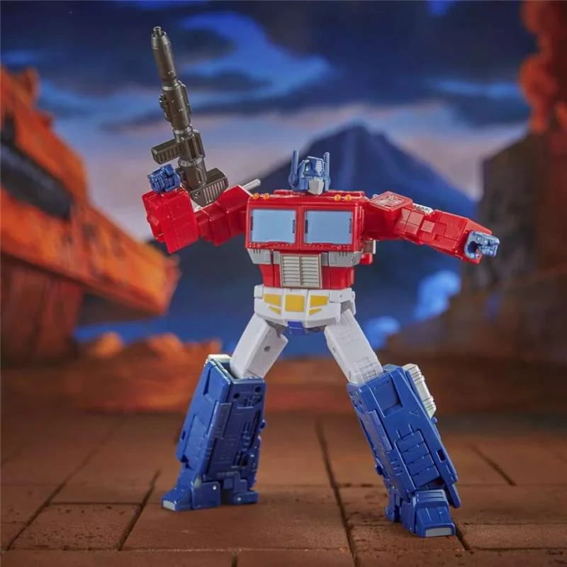 TRANSFORMERS STUDIO SERIES - TRANSFORMERS THE MOVIE OPTIMUS PRIME