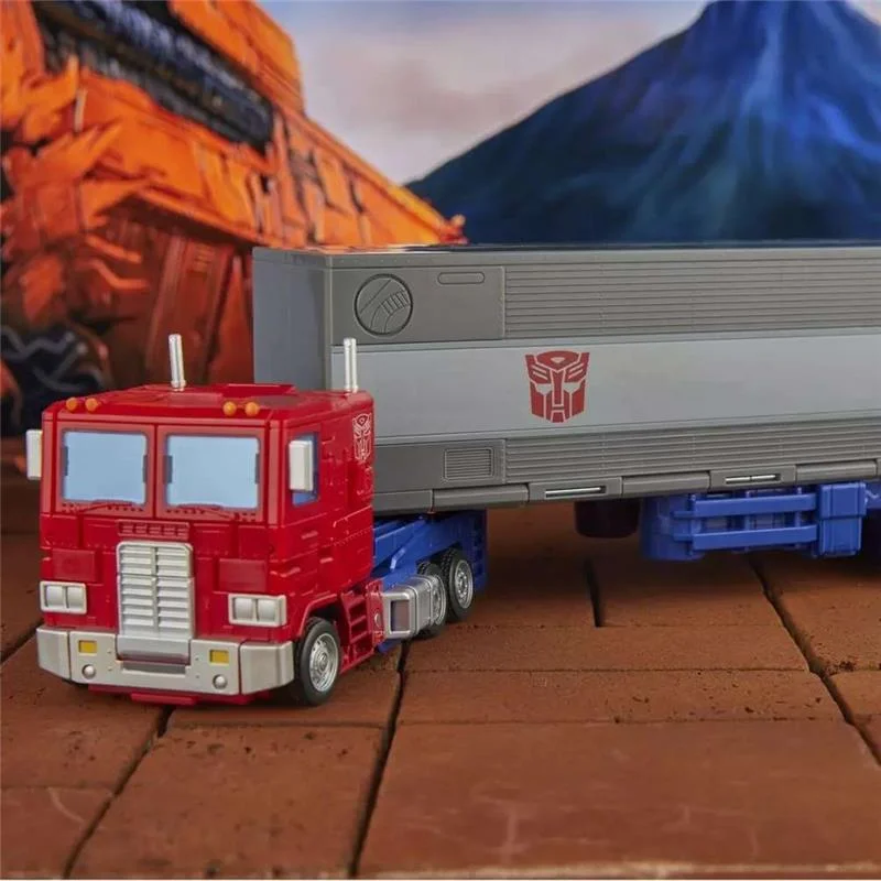 TRANSFORMERS STUDIO SERIES - TRANSFORMERS THE MOVIE OPTIMUS PRIME