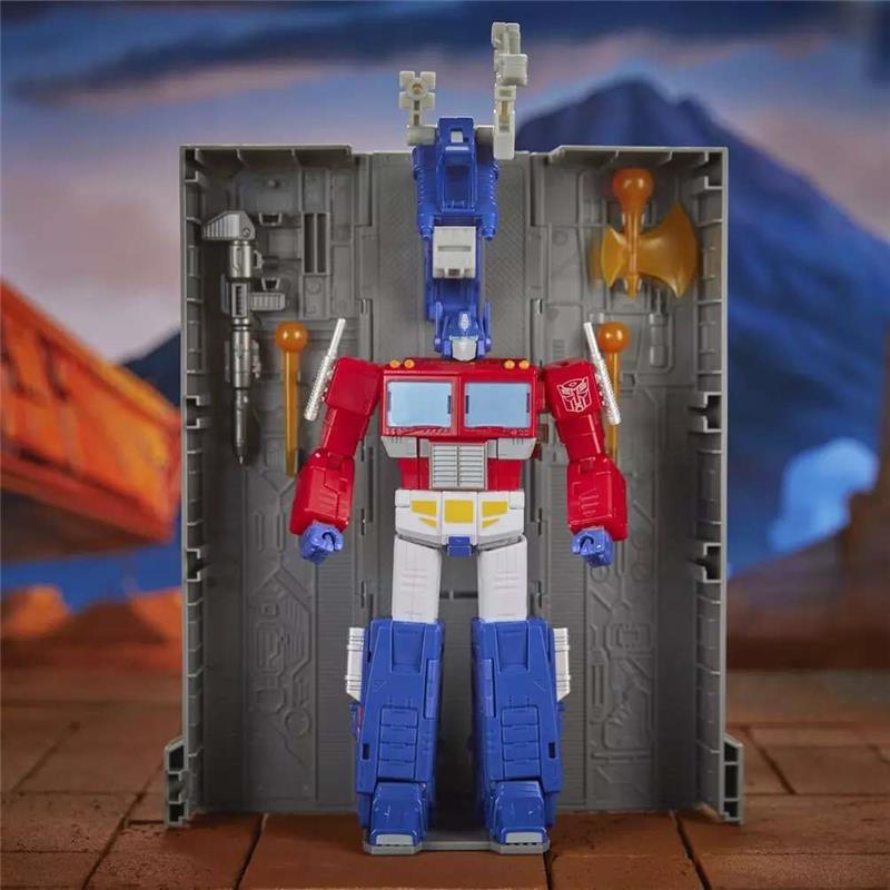 TRANSFORMERS STUDIO SERIES - TRANSFORMERS THE MOVIE OPTIMUS PRIME
