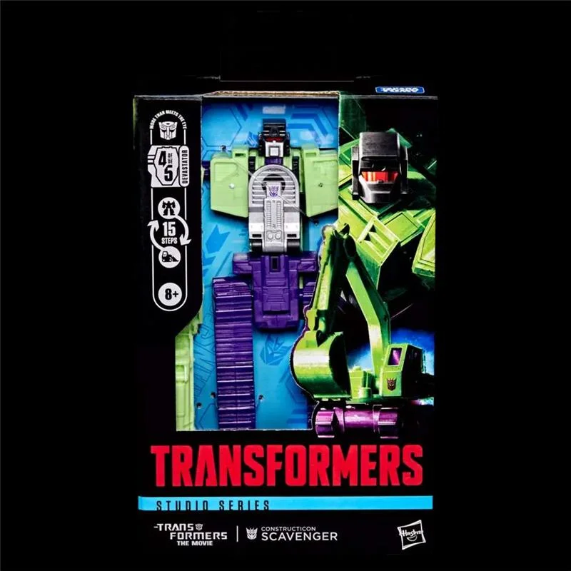TRANSFORMERS STUDIO SERIES - TRANSFORMERS THE MOVIE SCAVENGER