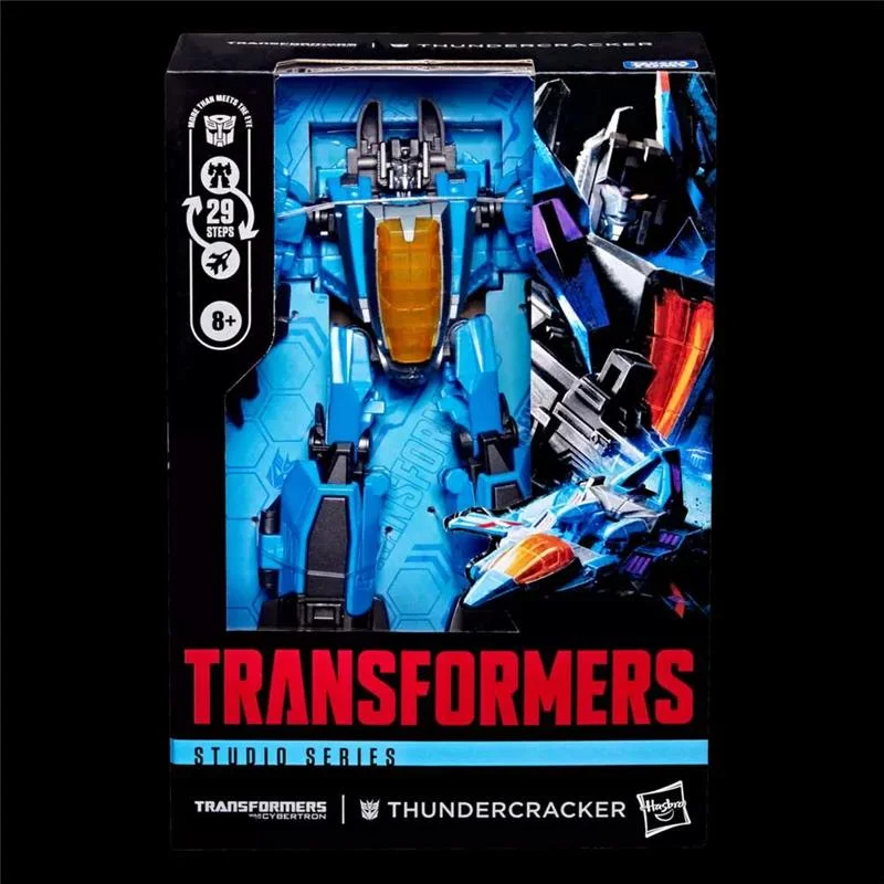 TRANSFORMERS STUDIO SERIES - WAR FOR CYBERTRON THUNDERCRACKER