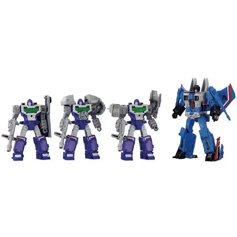 TRANSFORMERS TAKARA TOMY - DECEPTICONS