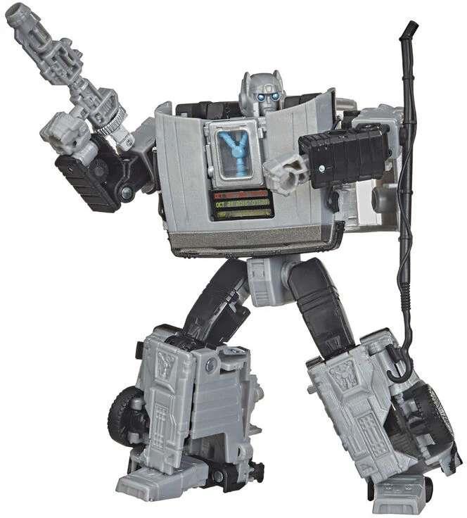 TRANSFORMERS X BACK TO THE FUTURE - DELOREAN GIGAWATT