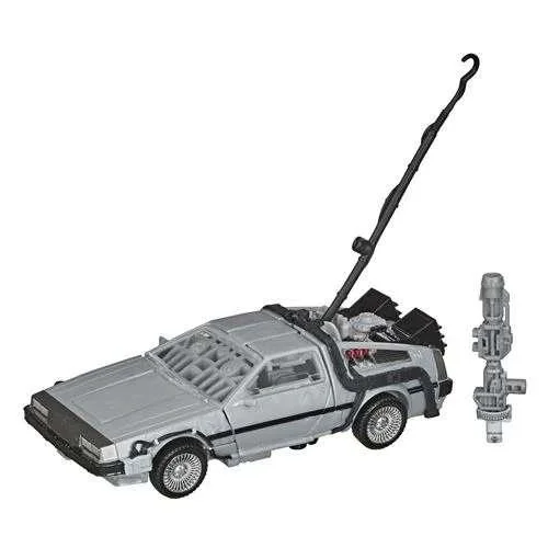 TRANSFORMERS X BACK TO THE FUTURE - DELOREAN GIGAWATT