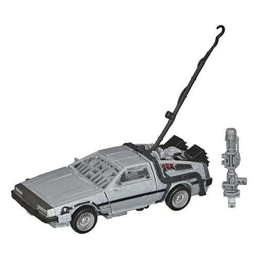 TRANSFORMERS X BACK TO THE FUTURE - DELOREAN GIGAWATT