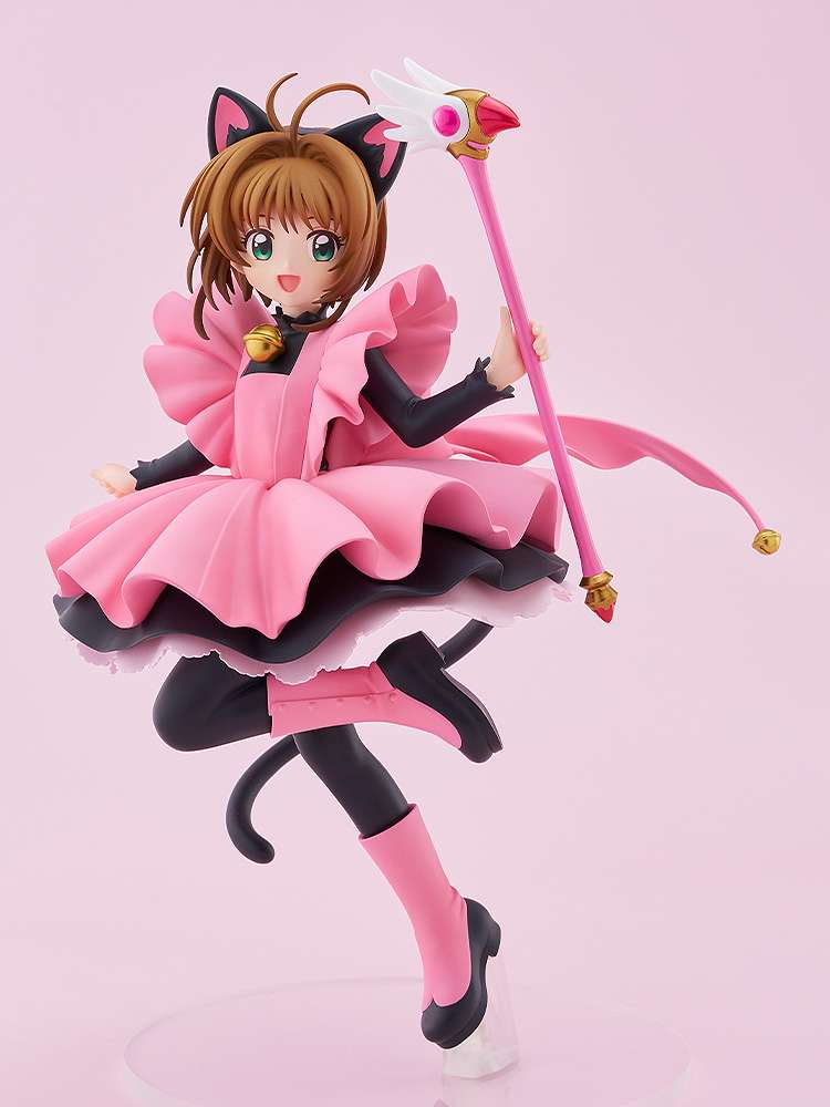 POP UP PARADE L - CARDCAPTOR SAKURA BLACK CAT COSTUME