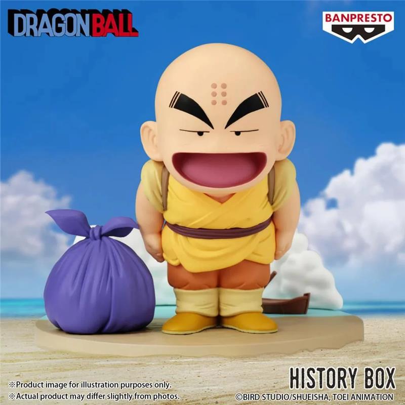 DRAGON BALL HISTORY BOX KRILLIN