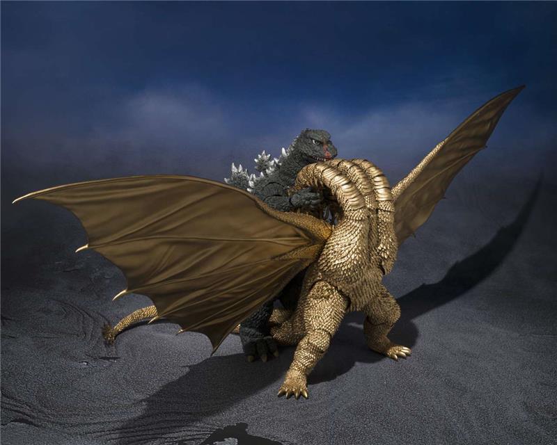S.H. MONSTERARTS - GODZILLA KING GHIDORAH 1972