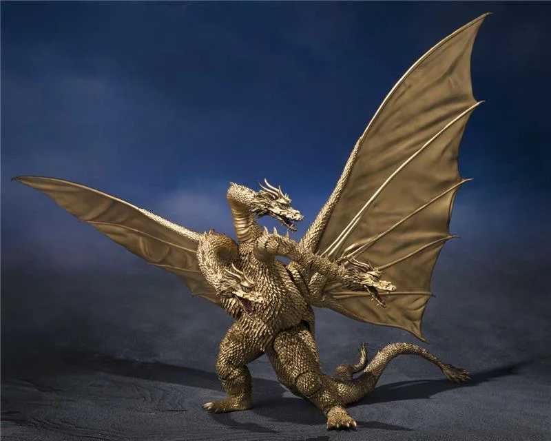 S.H. MONSTERARTS - GODZILLA KING GHIDORAH 1972
