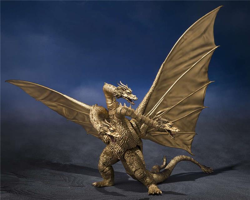 S.H. MONSTERARTS - GODZILLA KING GHIDORAH 1972
