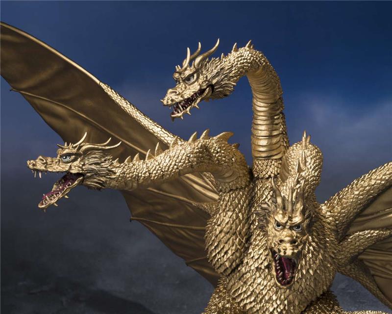 S.H. MONSTERARTS - GODZILLA KING GHIDORAH 1972