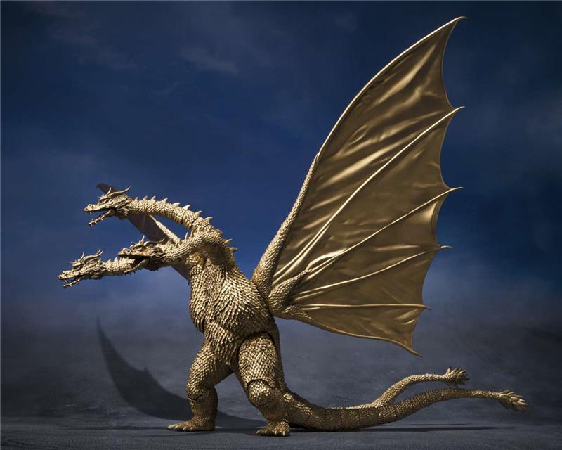 S.H. MONSTERARTS - GODZILLA KING GHIDORAH 1972