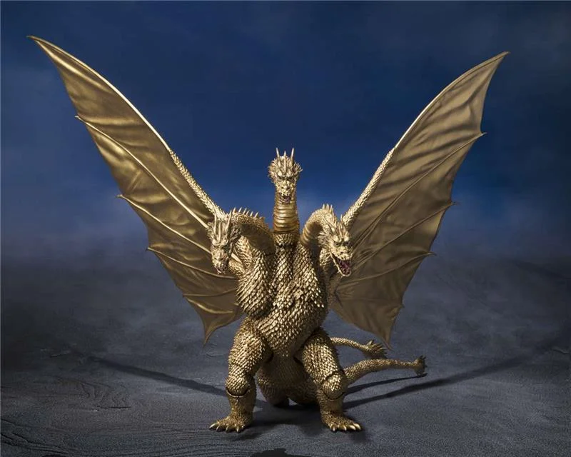 S.H. MONSTERARTS - GODZILLA KING GHIDORAH 1972