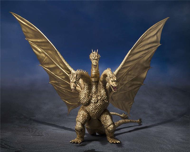 S.H. MONSTERARTS - GODZILLA KING GHIDORAH 1972
