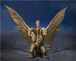 bandai sh monsterarts sh monsterarts godzilla king ghidorah 1972
