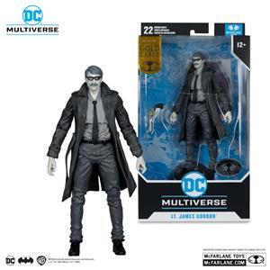 mcfarlane multiverse batman year one pt4 gold label platinum commissioner gordon