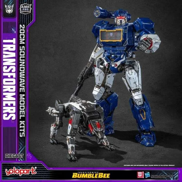 TRANSFORMERS BUMBLEBEE AMK PRO SERIES SOUNDWAVE