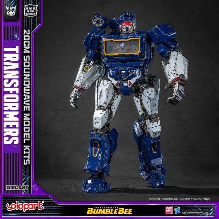 TRANSFORMERS BUMBLEBEE AMK PRO SERIES SOUNDWAVE