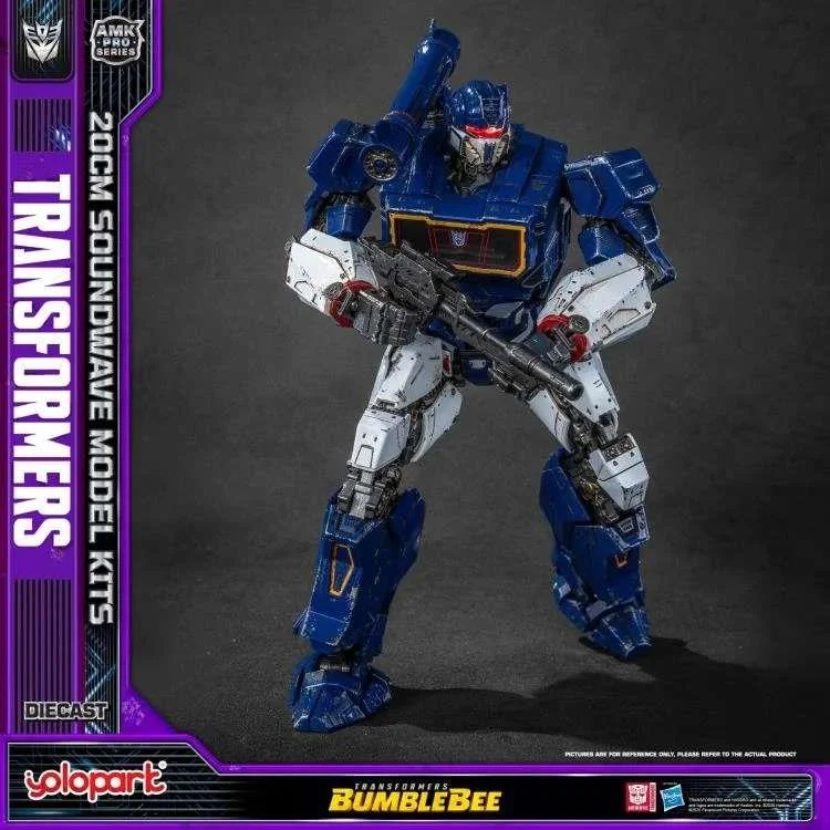 TRANSFORMERS BUMBLEBEE AMK PRO SERIES SOUNDWAVE