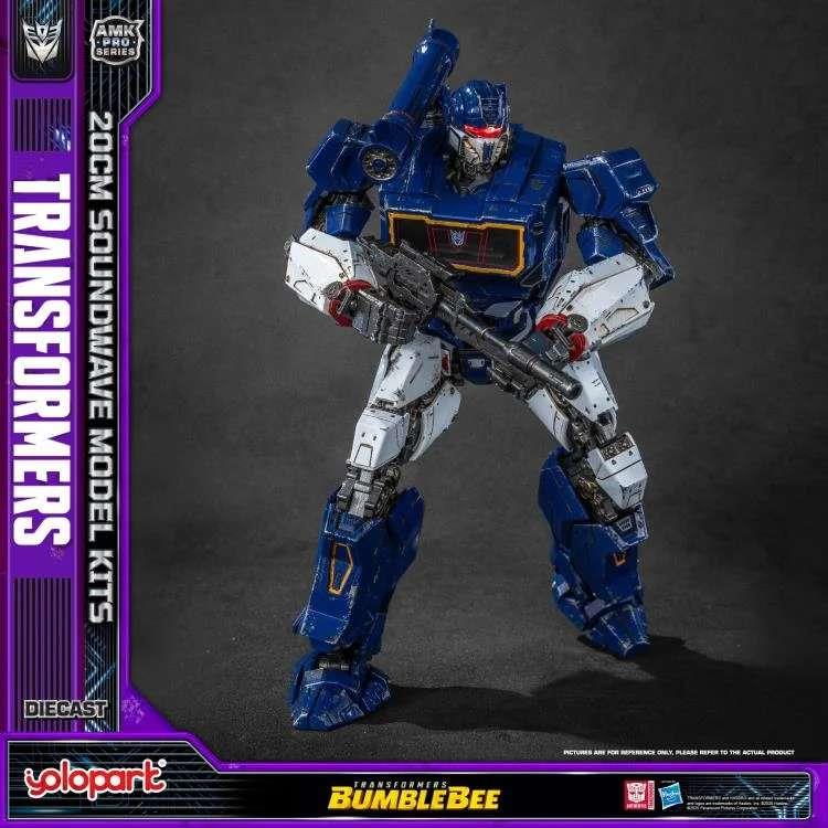 TRANSFORMERS BUMBLEBEE AMK PRO SERIES SOUNDWAVE