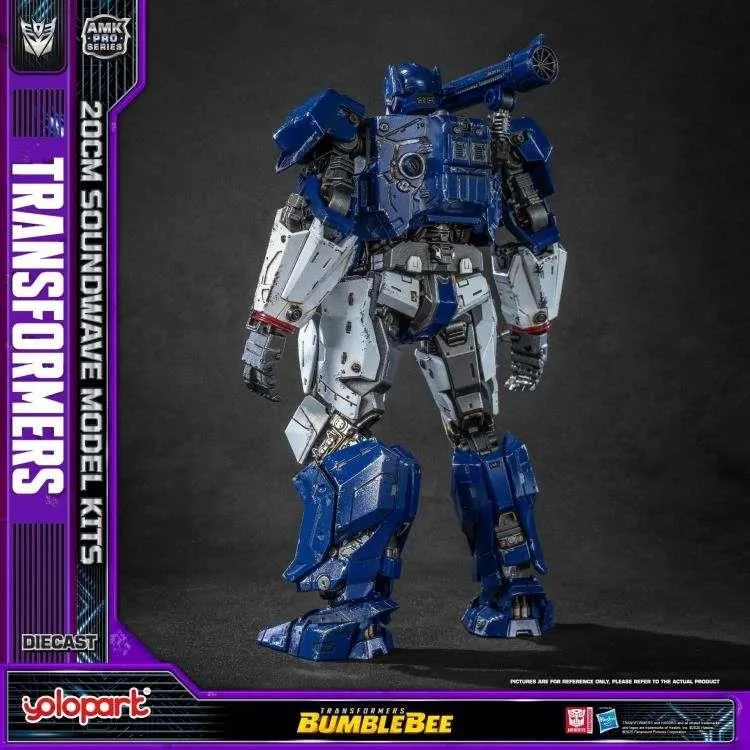 TRANSFORMERS BUMBLEBEE AMK PRO SERIES SOUNDWAVE