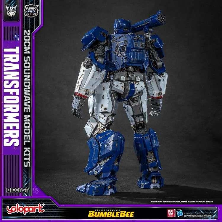 TRANSFORMERS BUMBLEBEE AMK PRO SERIES SOUNDWAVE