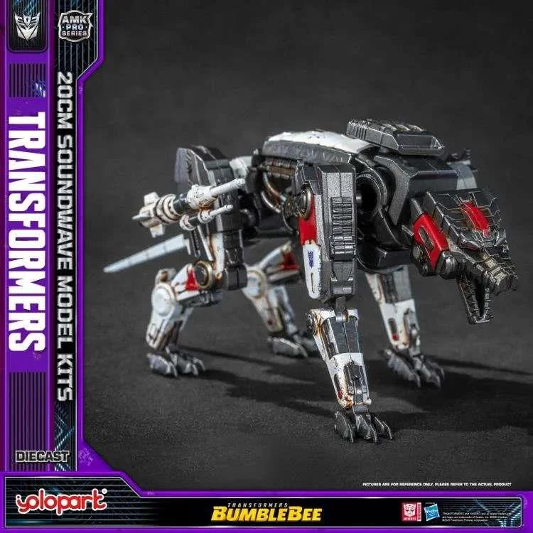 TRANSFORMERS BUMBLEBEE AMK PRO SERIES SOUNDWAVE