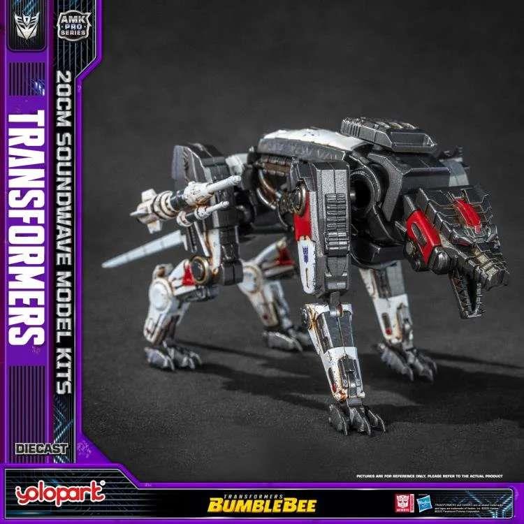 TRANSFORMERS BUMBLEBEE AMK PRO SERIES SOUNDWAVE