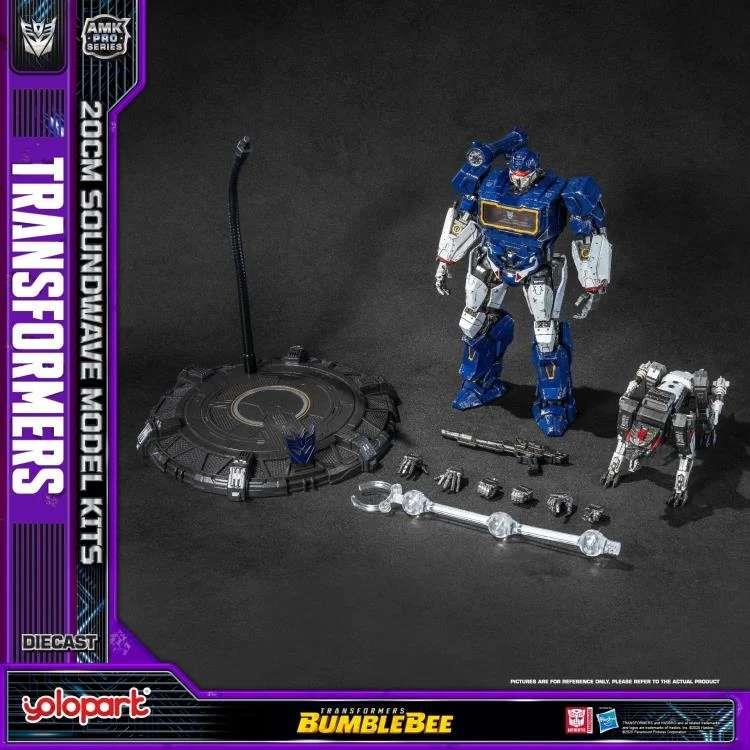 TRANSFORMERS BUMBLEBEE AMK PRO SERIES SOUNDWAVE