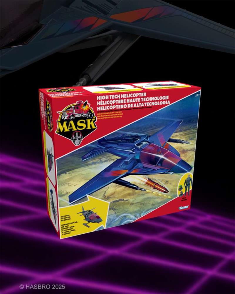 M.A.S.K. HIGH TECH HELICOPTER (HTH)