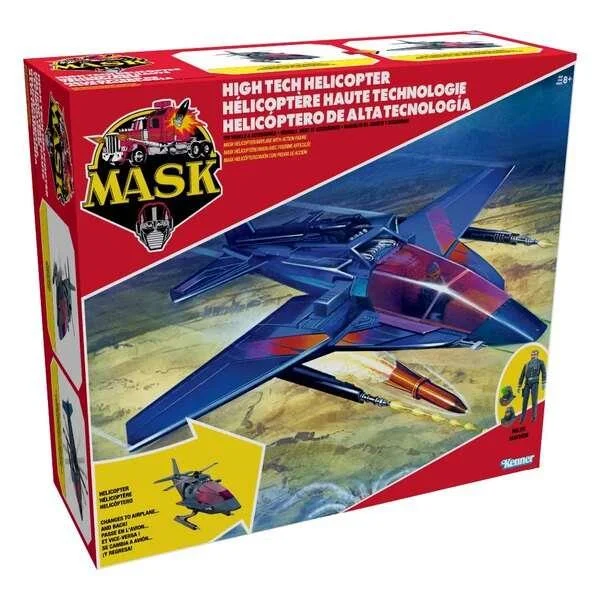 M.A.S.K. HIGH TECH HELICOPTER (HTH)