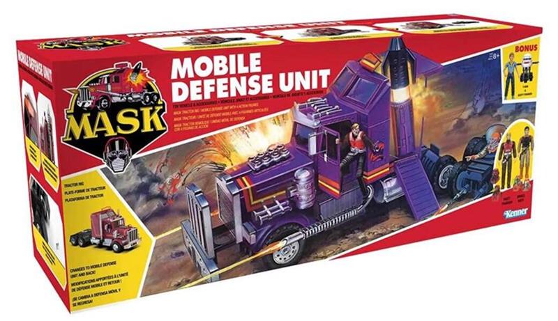 M.A.S.K. MOBILE DEFENSE UNIT (MDI) SDCC