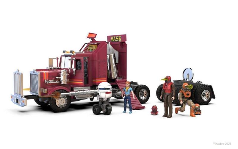 M.A.S.K. MOBILE DEFENSE UNIT (MDI) SDCC