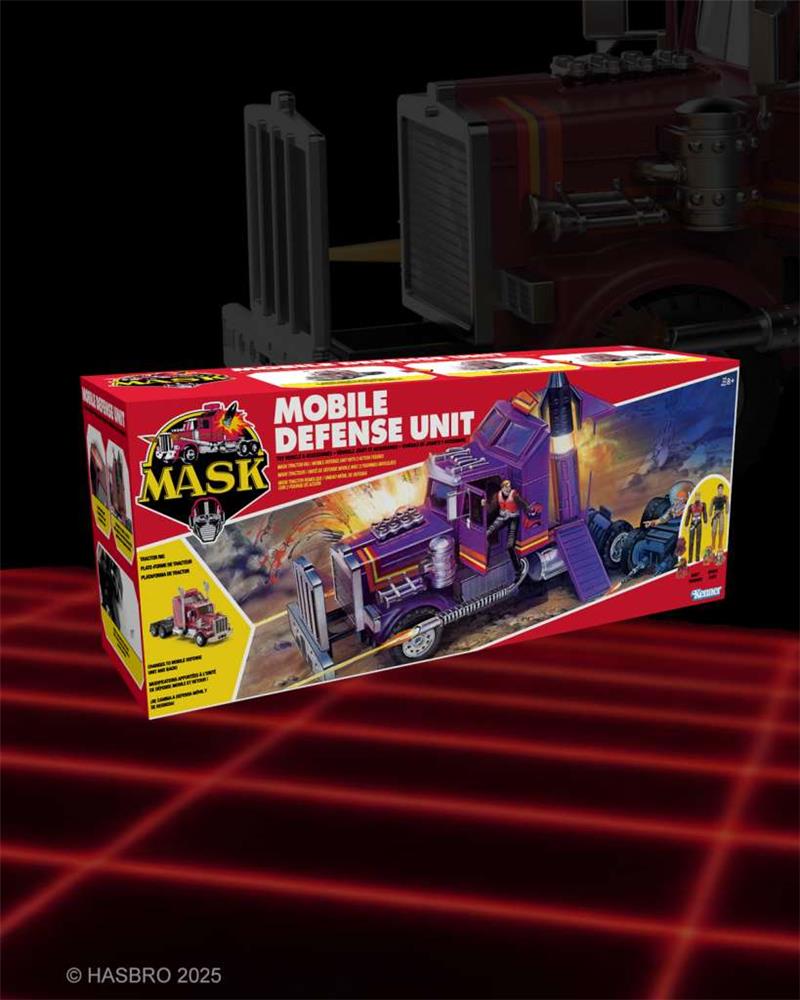 M.A.S.K. MOBILE DEFENSE UNIT (MDU)