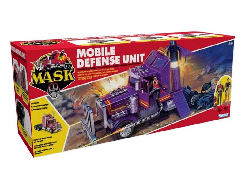 M.A.S.K. MOBILE DEFENSE UNIT (MDU)