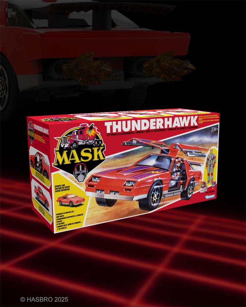 M.A.S.K. VEHICLE THUNDERHAWK