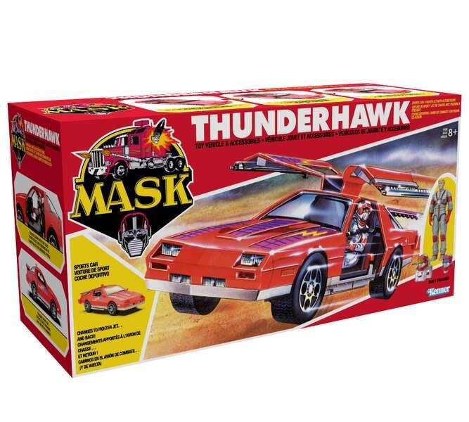 M.A.S.K. VEHICLE THUNDERHAWK