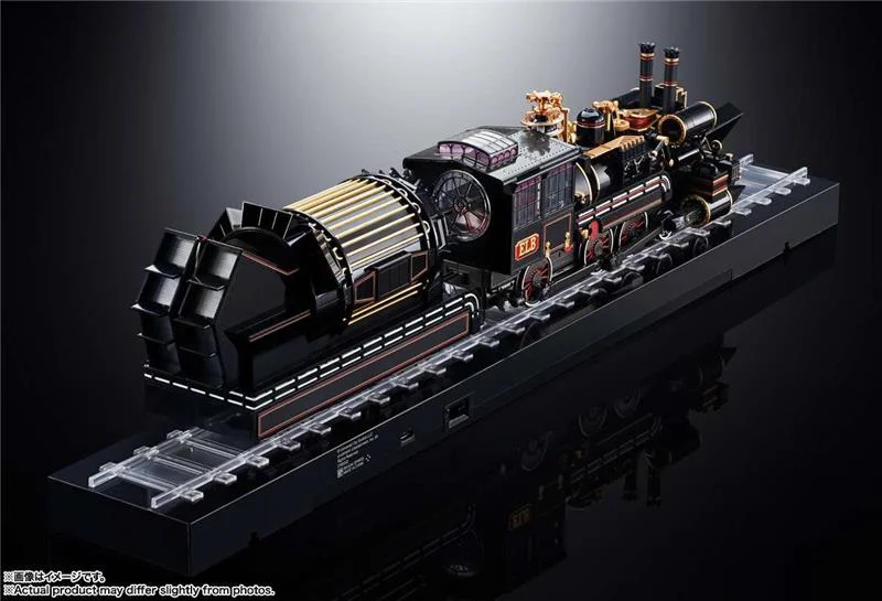 BACK TO THE FUTURE 3 TIME TRAIN CHOGOKIN