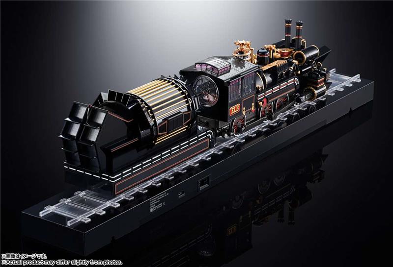 BACK TO THE FUTURE 3 TIME TRAIN CHOGOKIN