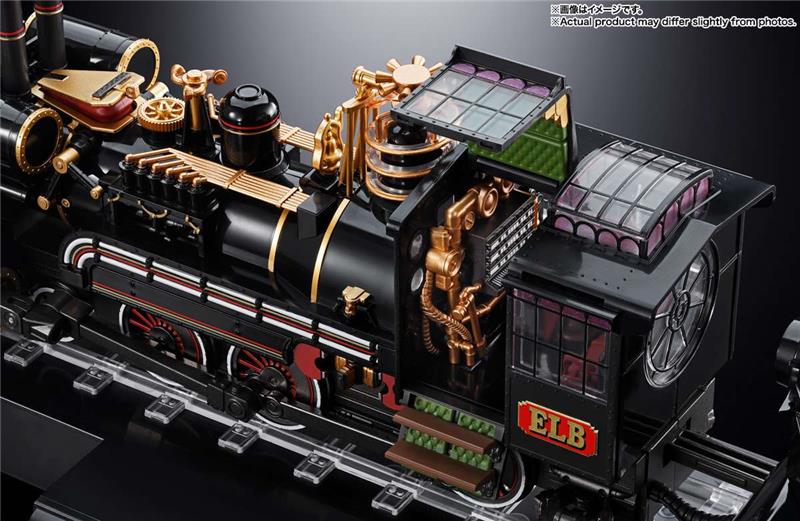 BACK TO THE FUTURE 3 TIME TRAIN CHOGOKIN