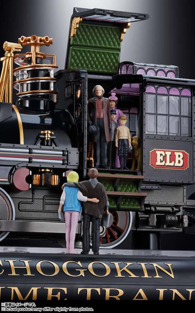 BACK TO THE FUTURE 3 TIME TRAIN CHOGOKIN