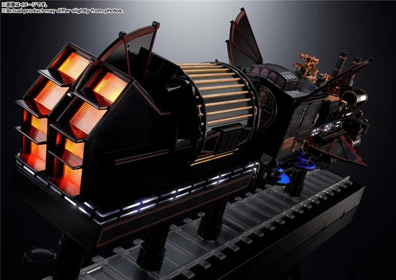 BACK TO THE FUTURE 3 TIME TRAIN CHOGOKIN