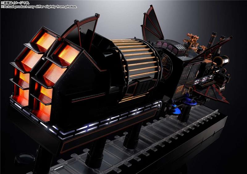 BACK TO THE FUTURE 3 TIME TRAIN CHOGOKIN