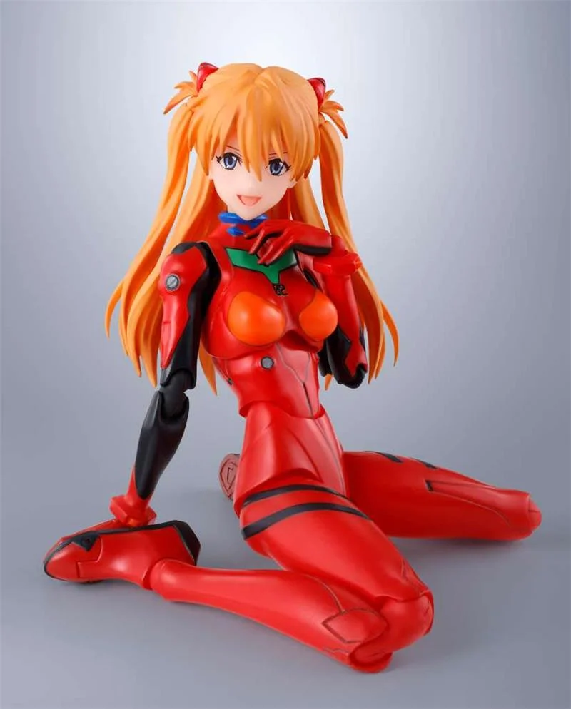 S.H. FIGUARTS - NEON GENESIS EVANGELION ASUKA SHIKINAMI LANGLEY