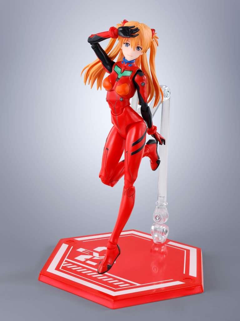 S.H. FIGUARTS - NEON GENESIS EVANGELION ASUKA SHIKINAMI LANGLEY